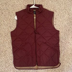 J Crew Men’s Quilted Vest